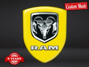 Dodge Pegatinas Auto Personalizadas Premium Diseño Universal